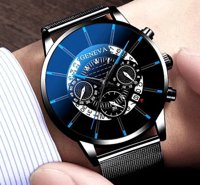 Zegarek męski z wymiennymi paskami - styl i funkcjonalność w jednym Zegarek męski z wymiennymi paskami - styl i funkcjonalność w jednym