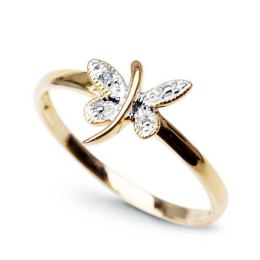 Złoty pierścionek PXD1891 - Diament