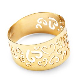 Złoty pierścionek PXC4659