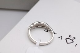 Srebrny pierścionek - Markazyty