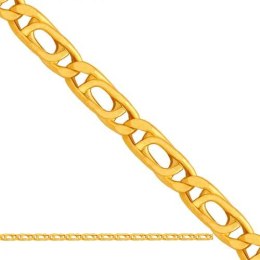 Złoty łańcuszek Dmuchany Pernicze Ld111
