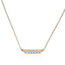 Złoty naszyjnik NZD5900 - Diament