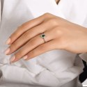 Złoty pierścionek PBD6000E - Diament