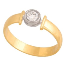 Złoty pierścionek Pv320