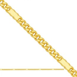 Złoty łańcuszek Pełny Pancerka Lp013