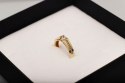 Złoty pierścionek PXC5212 - Cyrkonia