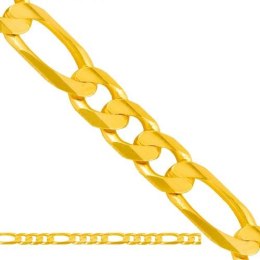 Złoty łańcuszek Pełny Figaro Lp033