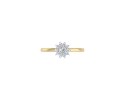 Złoty pierścionek PZD5224 - Diament