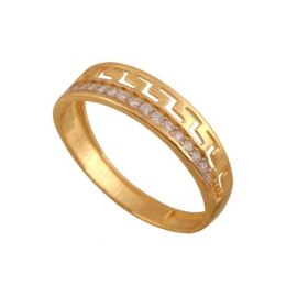 Złoty pierścionek tradycyjny Pn927