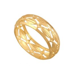 Złoty pierścionek tradycyjny Pi521