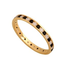 Złoty pierścionek tradycyjny Pi840cz