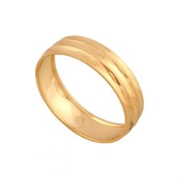 Złoty pierścionek tradycyjny Pr853