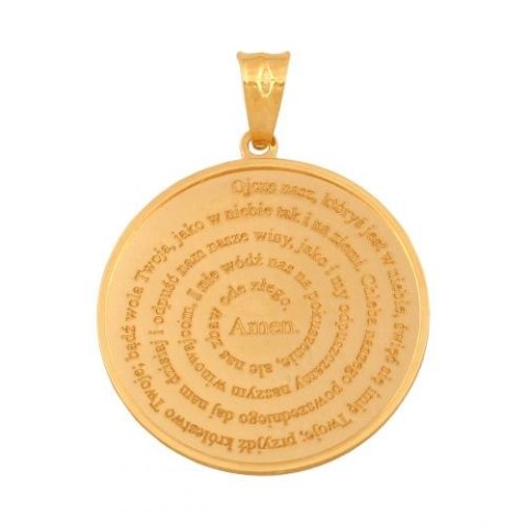 Złoty medalik 58077