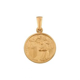 Złoty medalik 58659