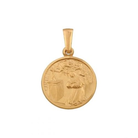 Złoty medalik 58659