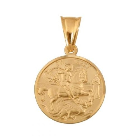 Złoty medalik 58662