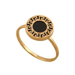 Złoty pierścionek tradycyjny Pi870