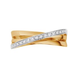 Złoty pierścionek PXD6545 - Diament
