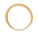 Złoty pierścionek PZC6586 - Cyrkonia