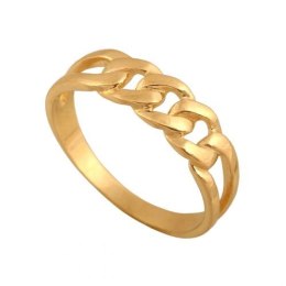 Złoty pierścionek tradycyjny Pi588